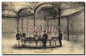 Old Postcard Vichy Source Chomel