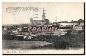 Old Postcard Autun General view