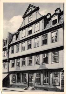 BG6930 frankfurt am main das goethehaus  germany CPSM 15x10.5cm