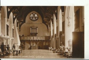 Sussex Postcard - The Baron's Hall - Arundel Castle - Ref 10276A