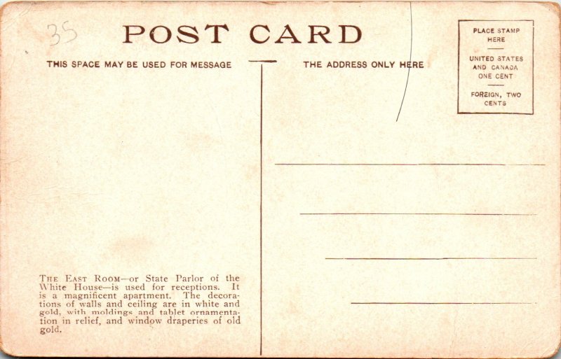 East Room,White House,Washington,DC BIN