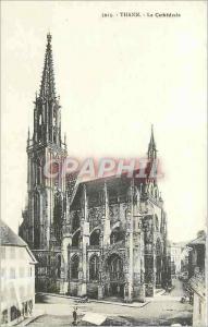 CPA Thann La Cathedrale 