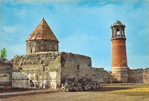 Lot346 erzurum clock tower and the kumbet turkey