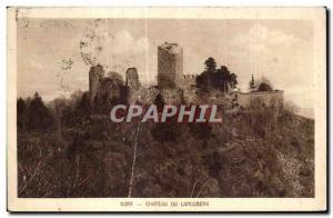 Old Postcard Barr Château du Landsberg