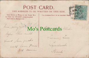 Genealogy Postcard - ?lake - Swan Inn, Lyndhurst, Hampshire RF7651