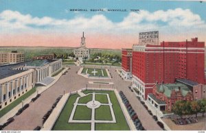 NASHVILLE , Tennessee , 1930-40s ; Memorial Square