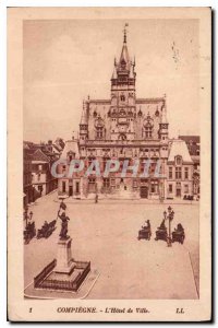 Postcard Compiegne Old City Hotel