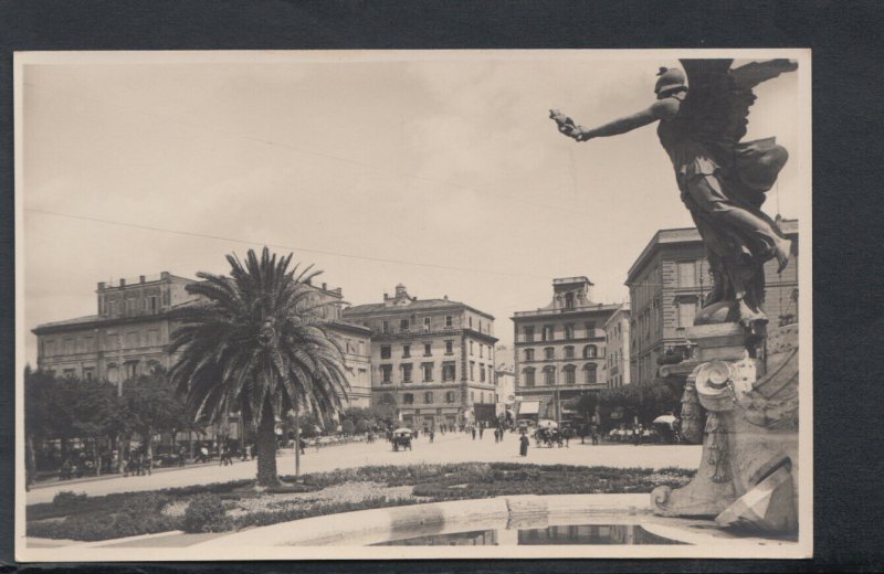 Italy Postcard - Rome - Frascati - Piazza Roma   T4970