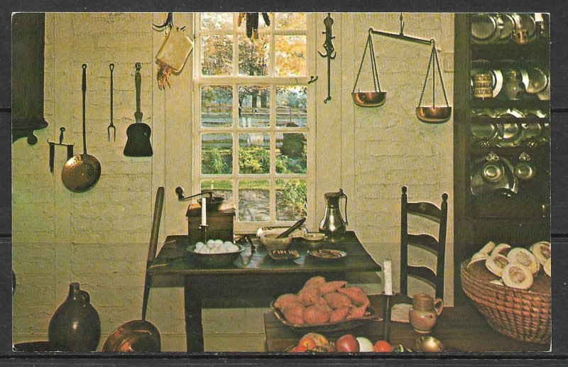 Virginia, Williamsburg - Wetherburn's Tavern Kitchen - [VA-024]