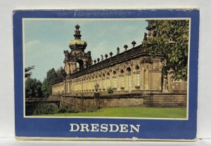 Dresden, Saxony Germany Postcard Booklet - 10 Photos