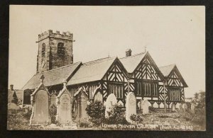 Mint Vintage Postcard Lower Peover Church Knutsford England United Kingdom