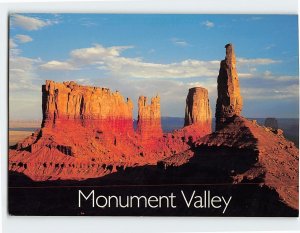 Postcard Bear And Rabbit Formations, Monument Valley, Arizona