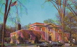 Massachusetts Greenfield Post Office 1958