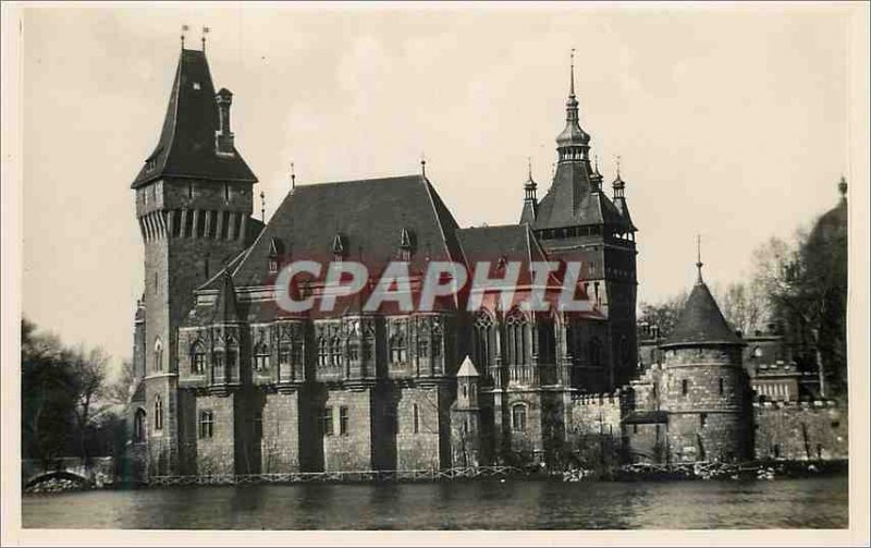 Modern Postcard Budapest castle vajdahunyad