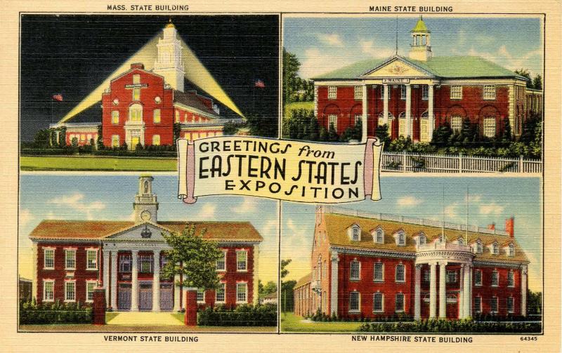 MA - Springfield. Eastern States Exposition, Multi-View