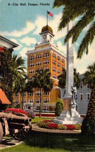 Florida Tampa City Hall Curteich