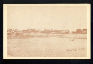 Camp Ellis, Maine/ME Postcard, Houses On Shore, Publ By Jim's Red & Whit...