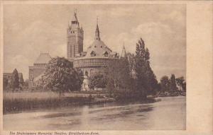 England Stratford-on-Avon The Shakespeare Memorial Theatre