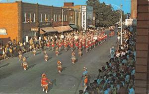 Crisfield Maryland Crab Derby Parade Birdseye View Vintage Postcard K47085