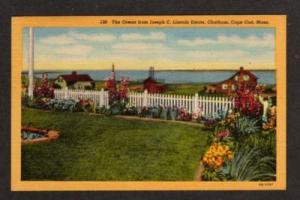 MA J C Lincoln Estate CHATHAM CAPE COD MASSACHUSETTS PC