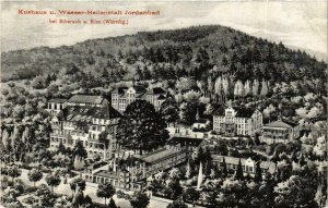 CPA AK Biberach a. d. Riss - Jordanbad - Kurhaus GERMANY (913089)