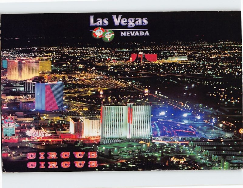 Postcard Las Vegas, Nevada