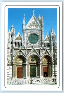 Il Duomo SIENA Italy 4x6 Postcard