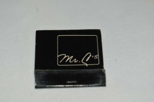 Mr. C's The Radisson Hotels 30 Strike Matchbook