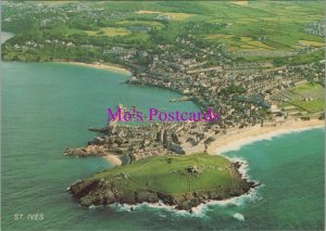 Cornwall Postcard - St Ives Aerial View. Cornish Coastline   RR20758