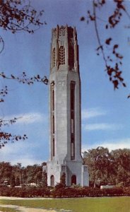Nancy Brown Peace Carillon - Belle Isle, Detroit, MI c1950s Vintage Postcard