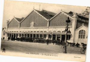 CPA ORLÉANS - La Facade de la Gare (270849)
