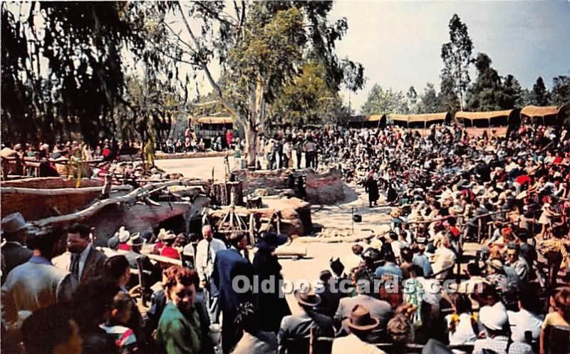 The Wagon Camp in Ghost Town Knott's Berry Farm, Buena Park, California, CA, ...