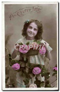 Old Postcard Fun Children