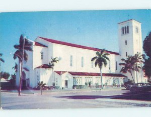 Pre-1980 CHURCH SCENE Fort Lauderdale Florida FL AD0585