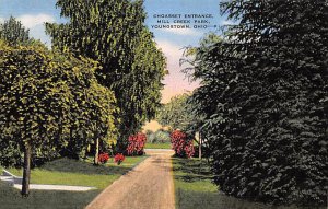 Choasset Entrance, Mill Creek Park Youngstown, Ohio OH