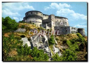 Postcard Modern Leo Fort right tower with details of parapets