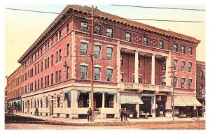 Massachusetts  Pittsfield , American House