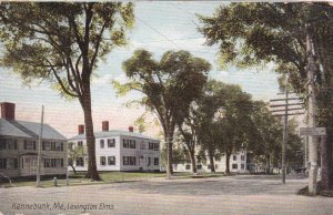 KENNEBUNK , Maine , PU-1907; Lexington Elms Hotel