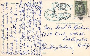 Carnegie Library Enid, Ohio OH Postcard