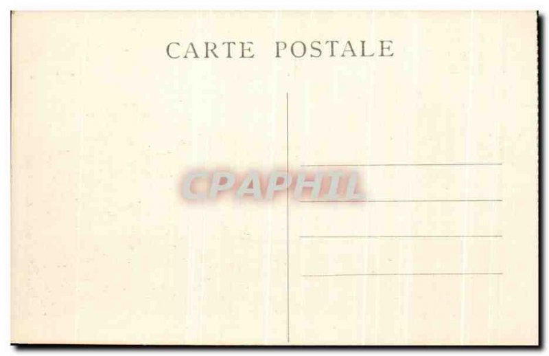 Old Postcard Autun Ancient Cathedrale Saint Lazare