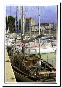 Modern Postcard Rochefort sur Mer the Marina