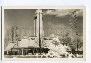 286920 USA New York World's Fair Goodrich building 1939 year photo postcard