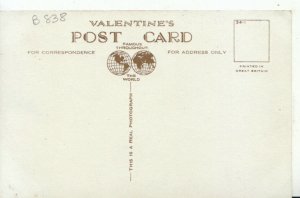 Wales Postcard - Aberystwyth from Constitution Hill - Real Photo - Ref 13365A