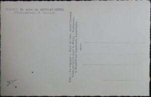 Moulay Idriss, Morocco