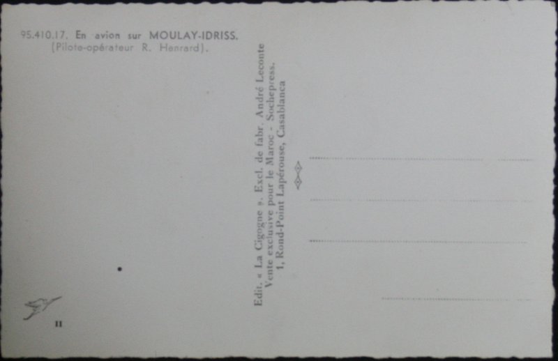 Moulay Idriss, Morocco