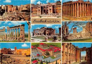 BR30090 Un bonjur du Liban baalbeck Lebanon