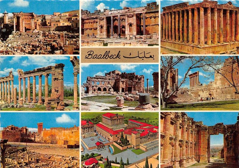 BR30090 Un bonjur du Liban baalbeck Lebanon