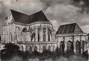 BR10666 Saint Riquier Eglise Abbatiale le chevet    france