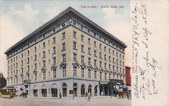 Indiana South Bend The Oliver Hotel 1911