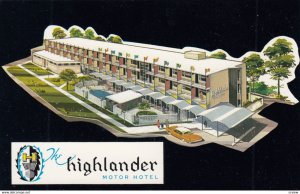 CALGARY , Alberta , Canada , 1950-60s ; Highlander Motor Hotel